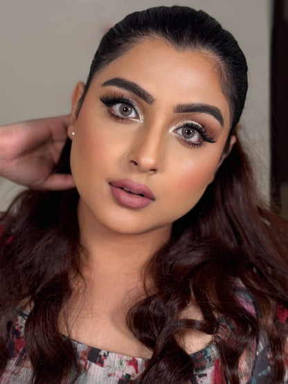 nutty brown yearly lenses