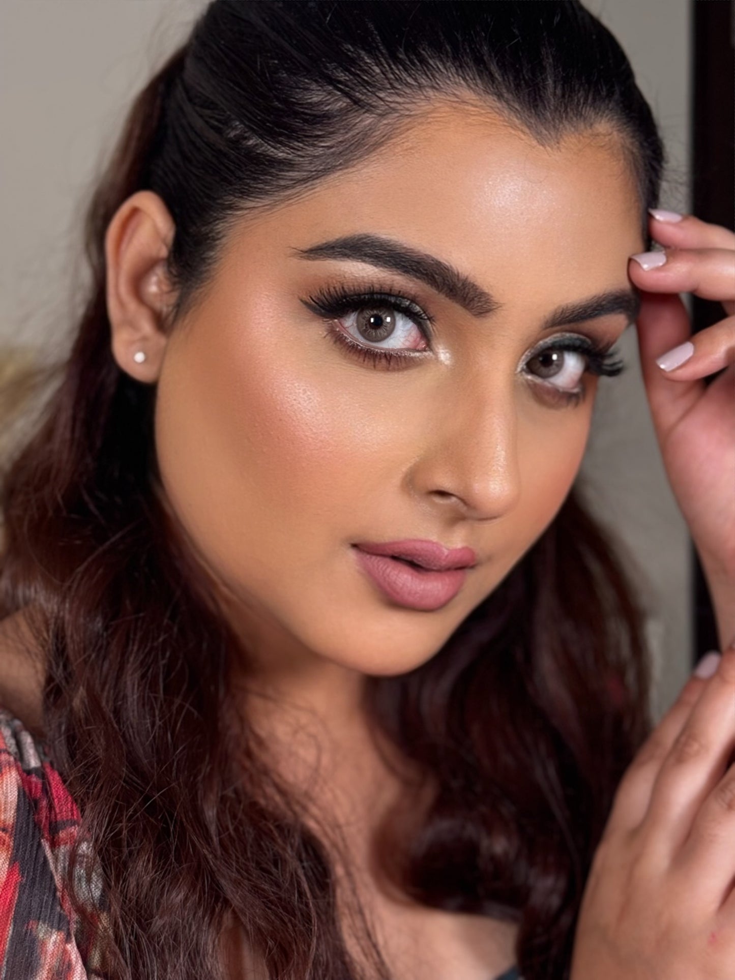 nutty brown yearly lenses