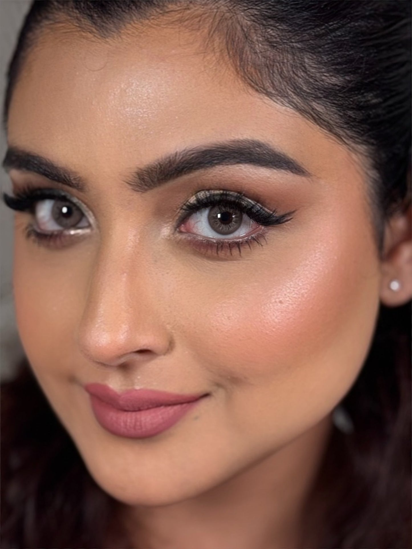 nutty brown yearly lenses