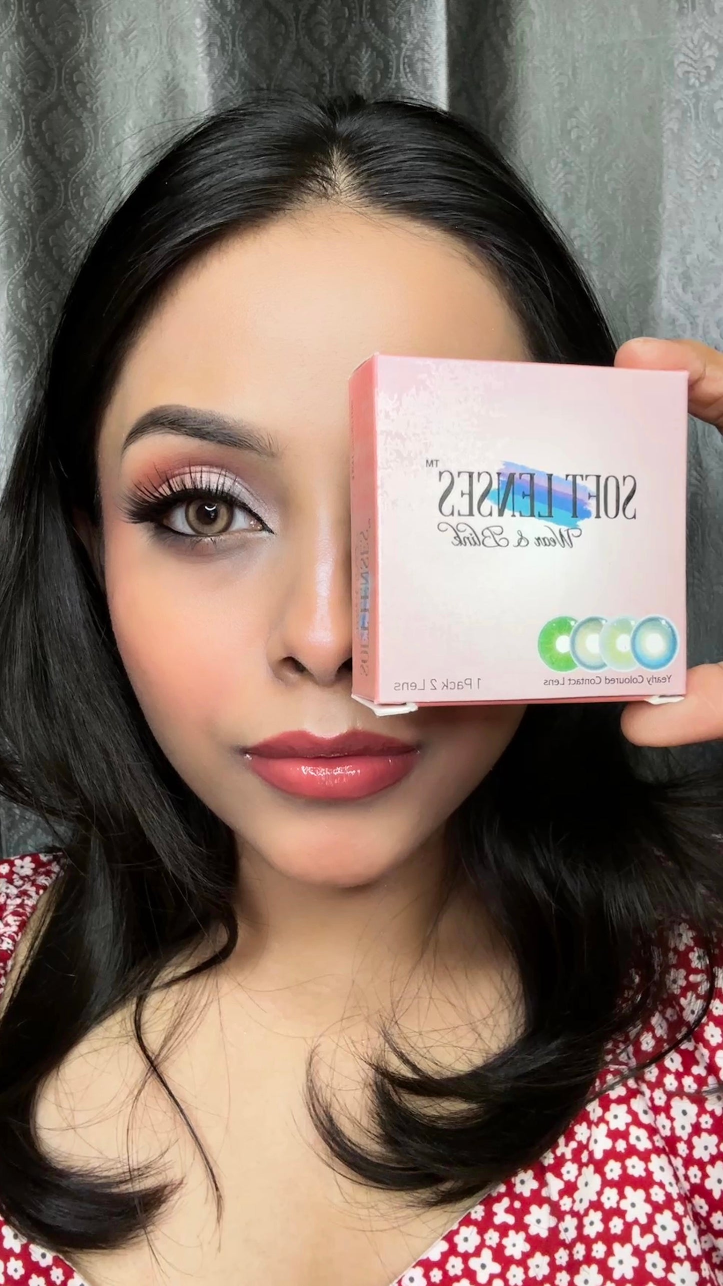 bronze brown yearly lenses