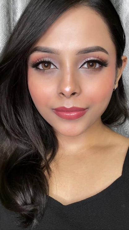 bronze brown yearly lenses