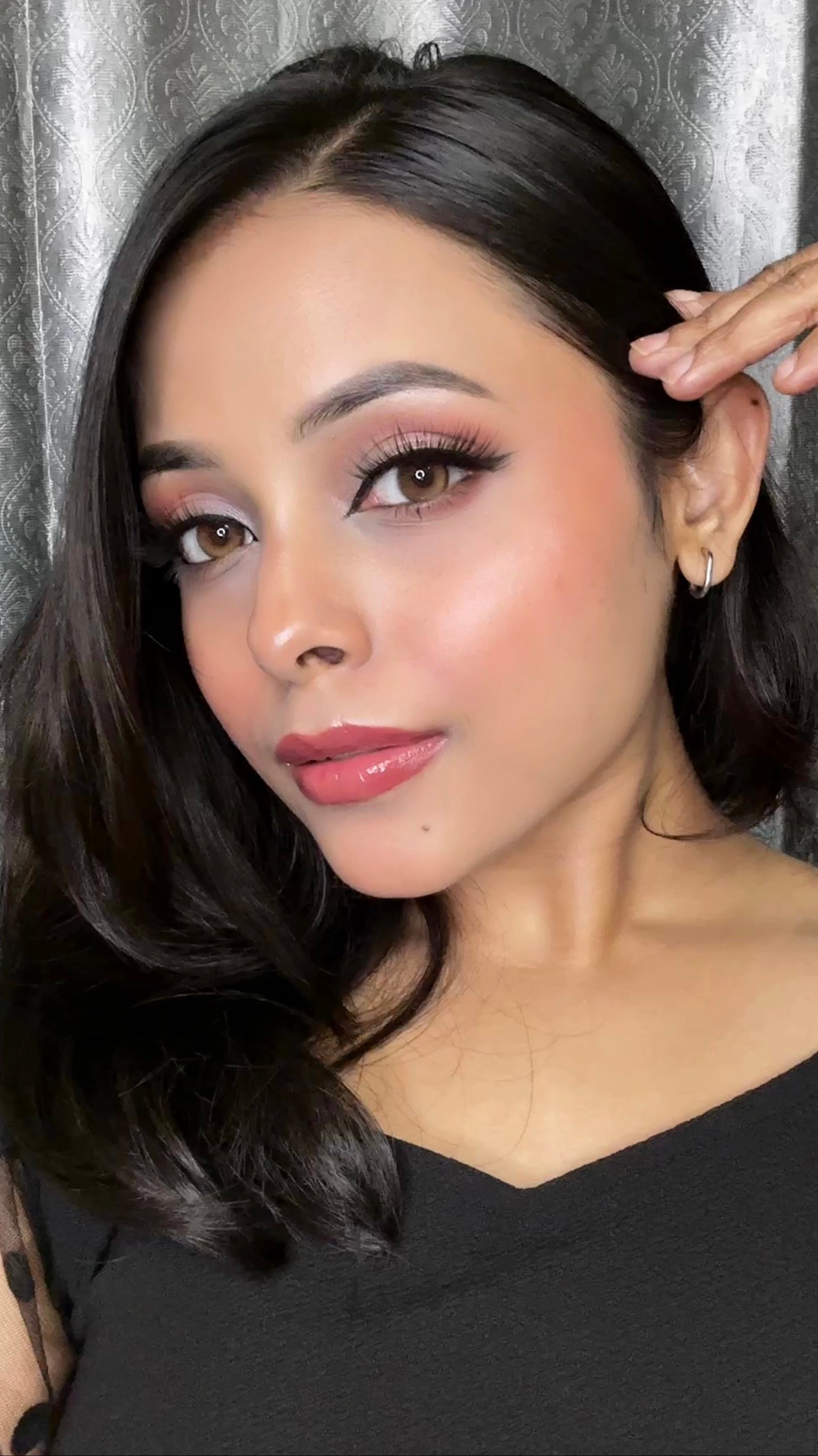 bronze brown yearly lenses