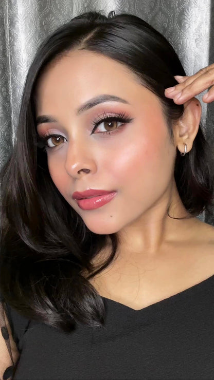 bronze brown yearly lenses