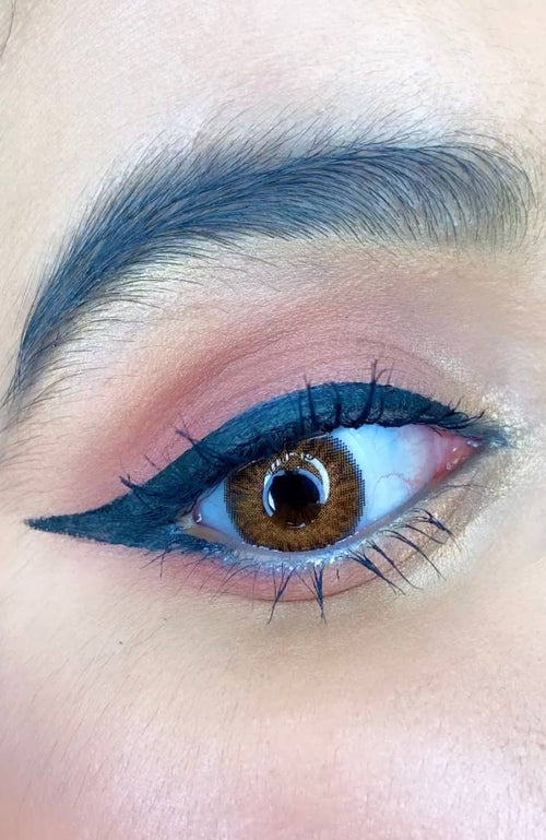 Brown Colour 3-Month Lenses