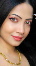Cappuccino Brown Colour Yearly Lenses