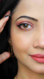 Cappuccino Brown Colour Yearly Lenses