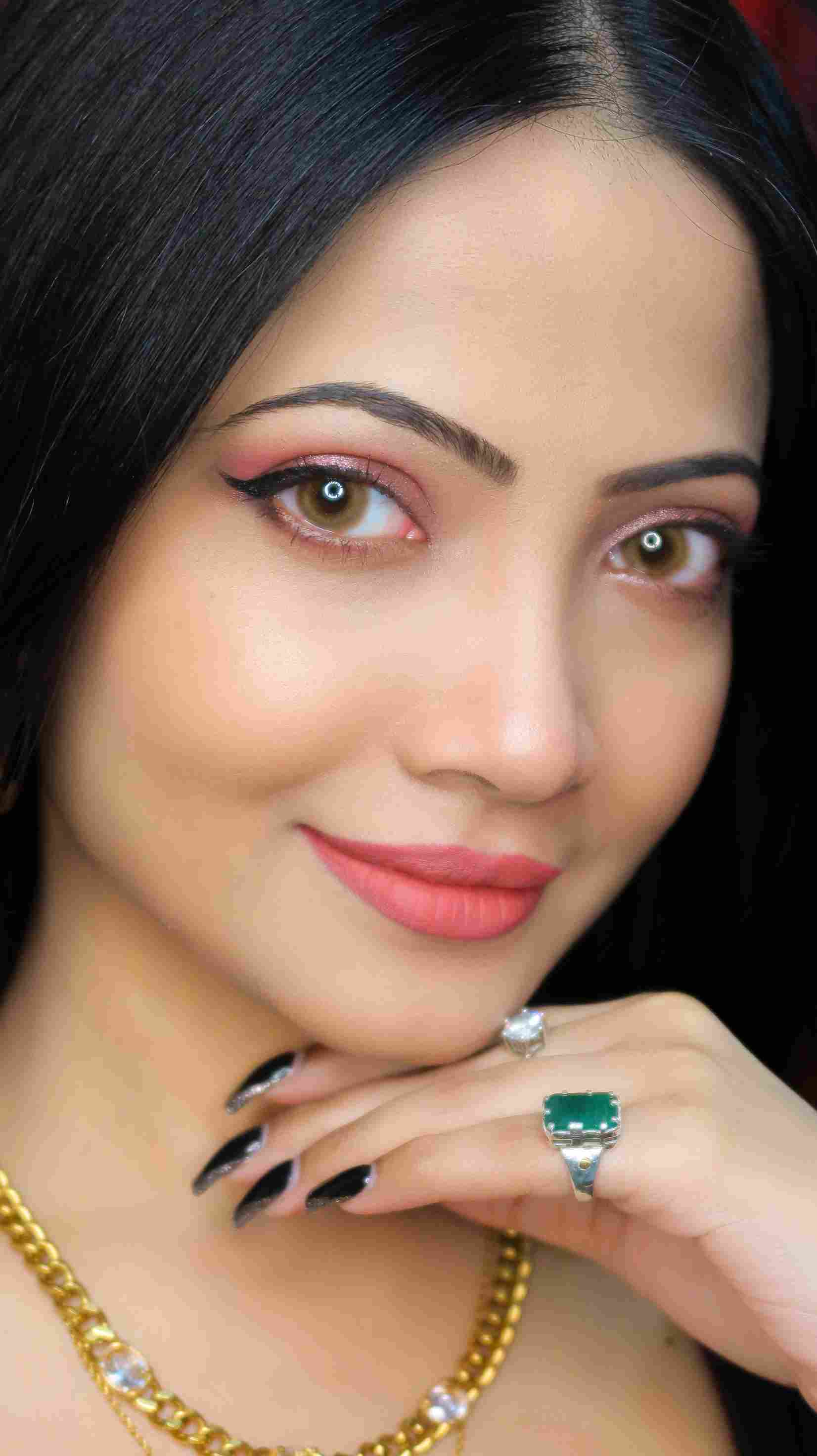 Cappuccino Brown Colour Yearly Lenses