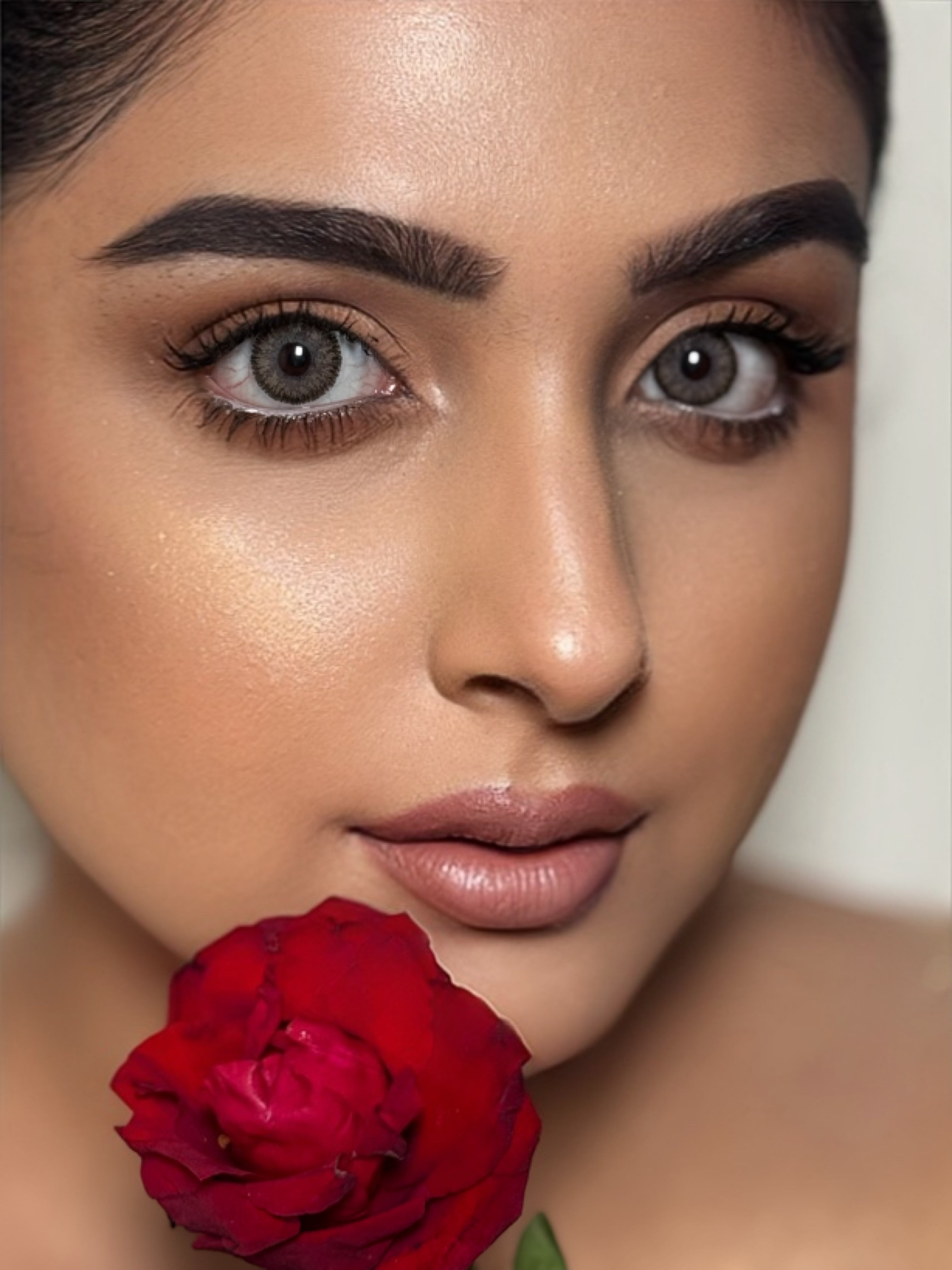 Cocoa Brown Yearly colour lens