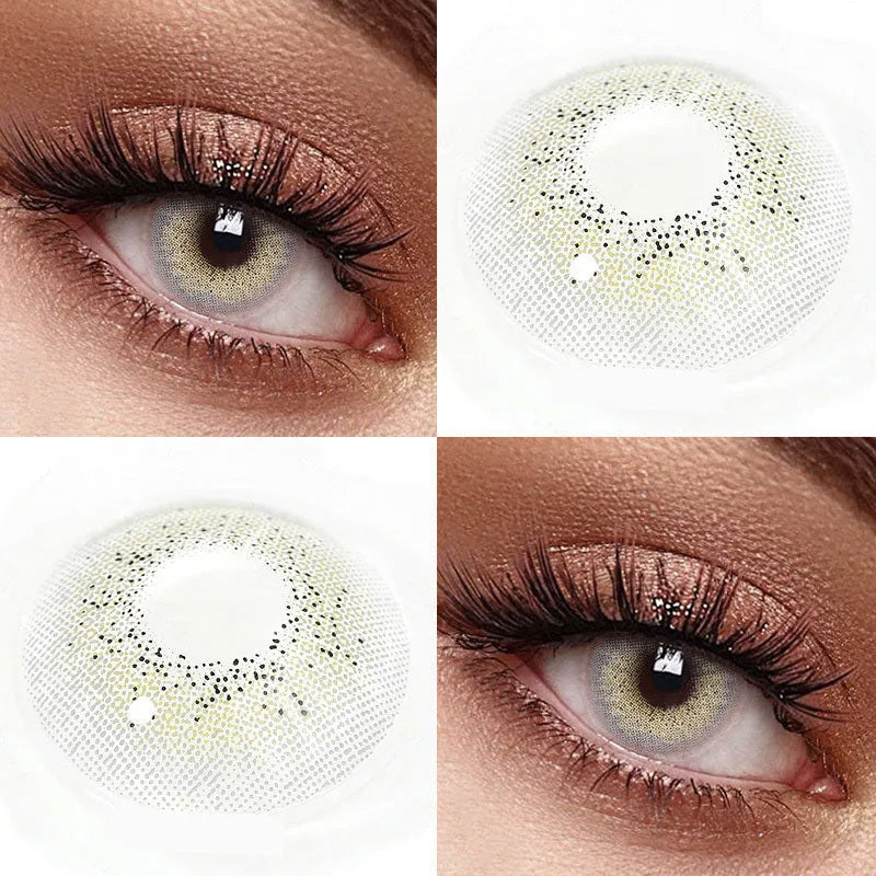 stone gray monthly lens