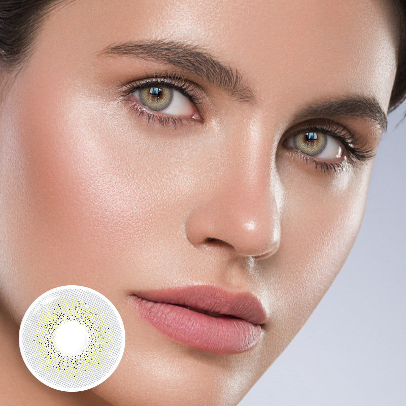 stone gray monthly lens