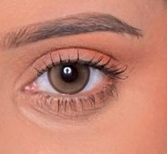 soft brown yearly lenses