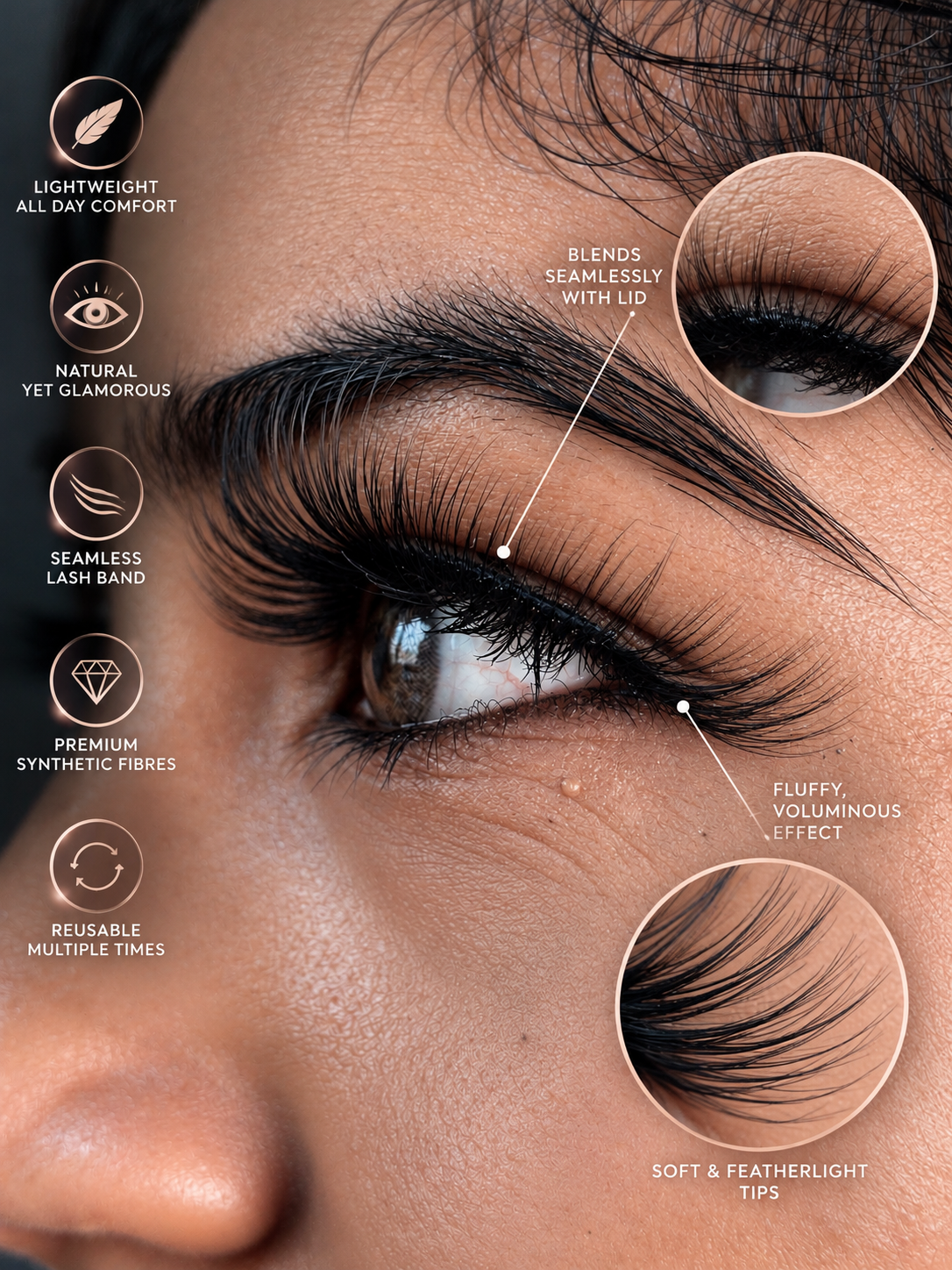 VYNKL lashes - Sydney