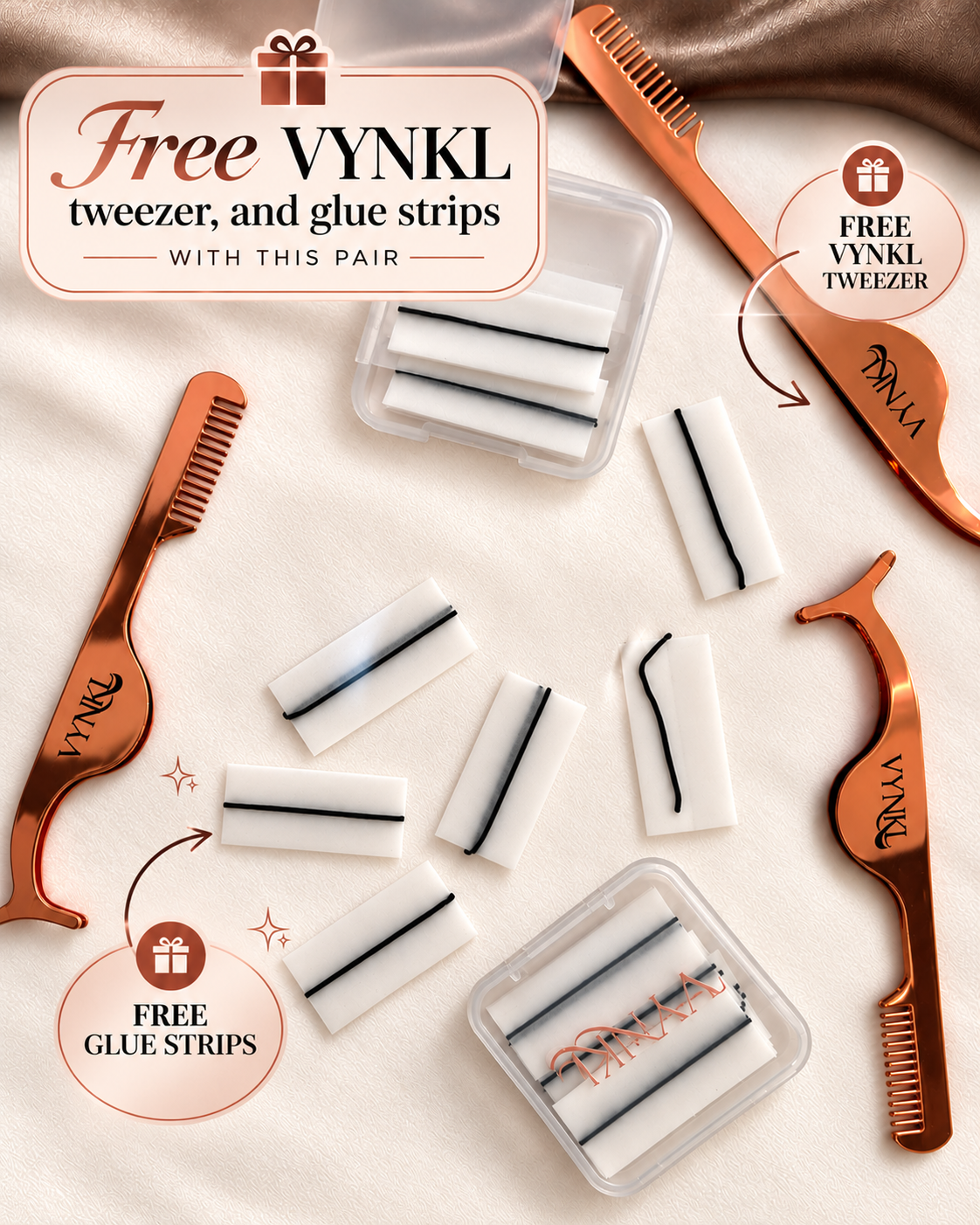 VYNKL lashes - Dubai