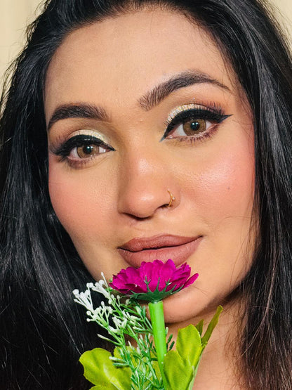 Dark Brown Monthly lenses