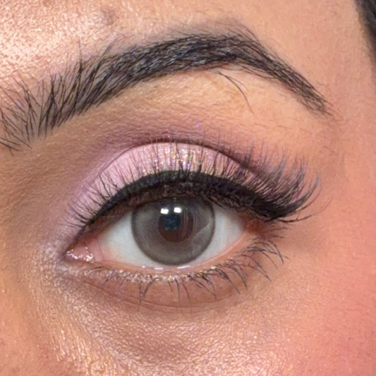 Ice gray yearly lenses