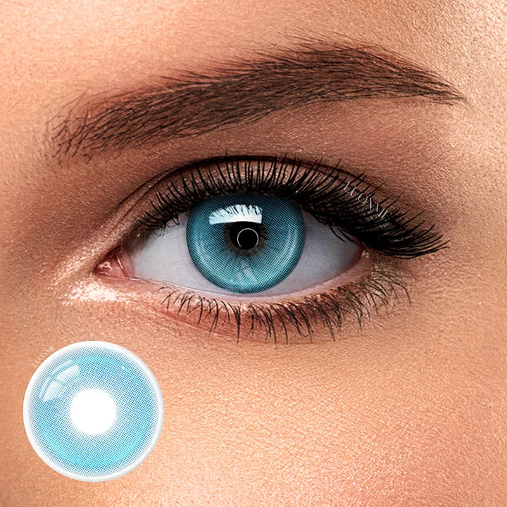 Tara blue monthly lenses