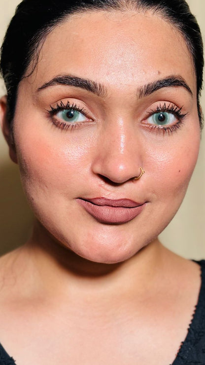 Ash green monthly lenses