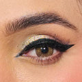 Dark Brown Monthly lenses
