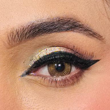 Dark Brown Monthly lenses