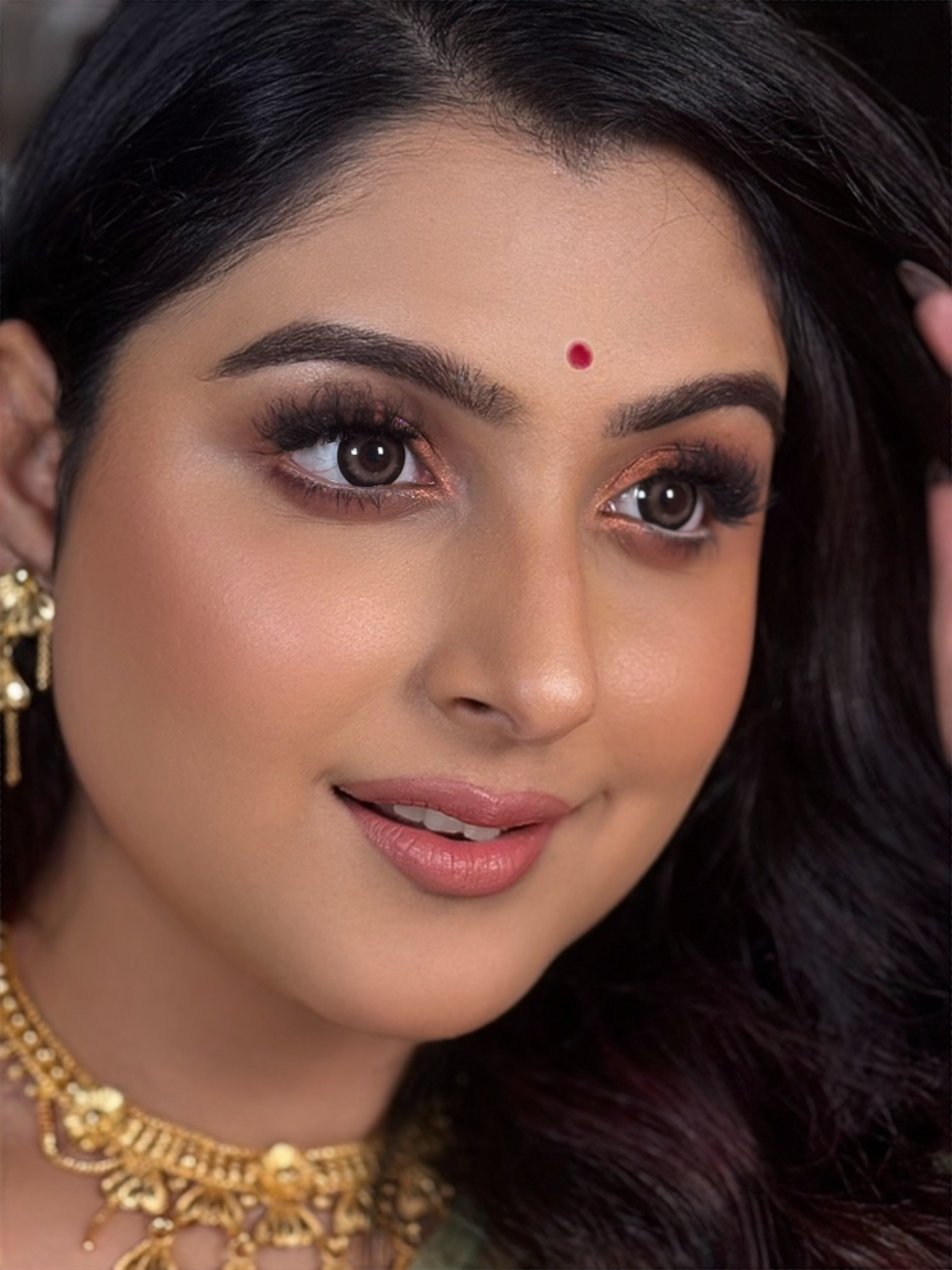 Doll Brown Monthly Lenses