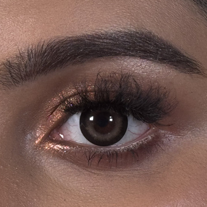 Doll brown yearly Lenses