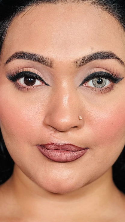 Dusty moon monthly lenses