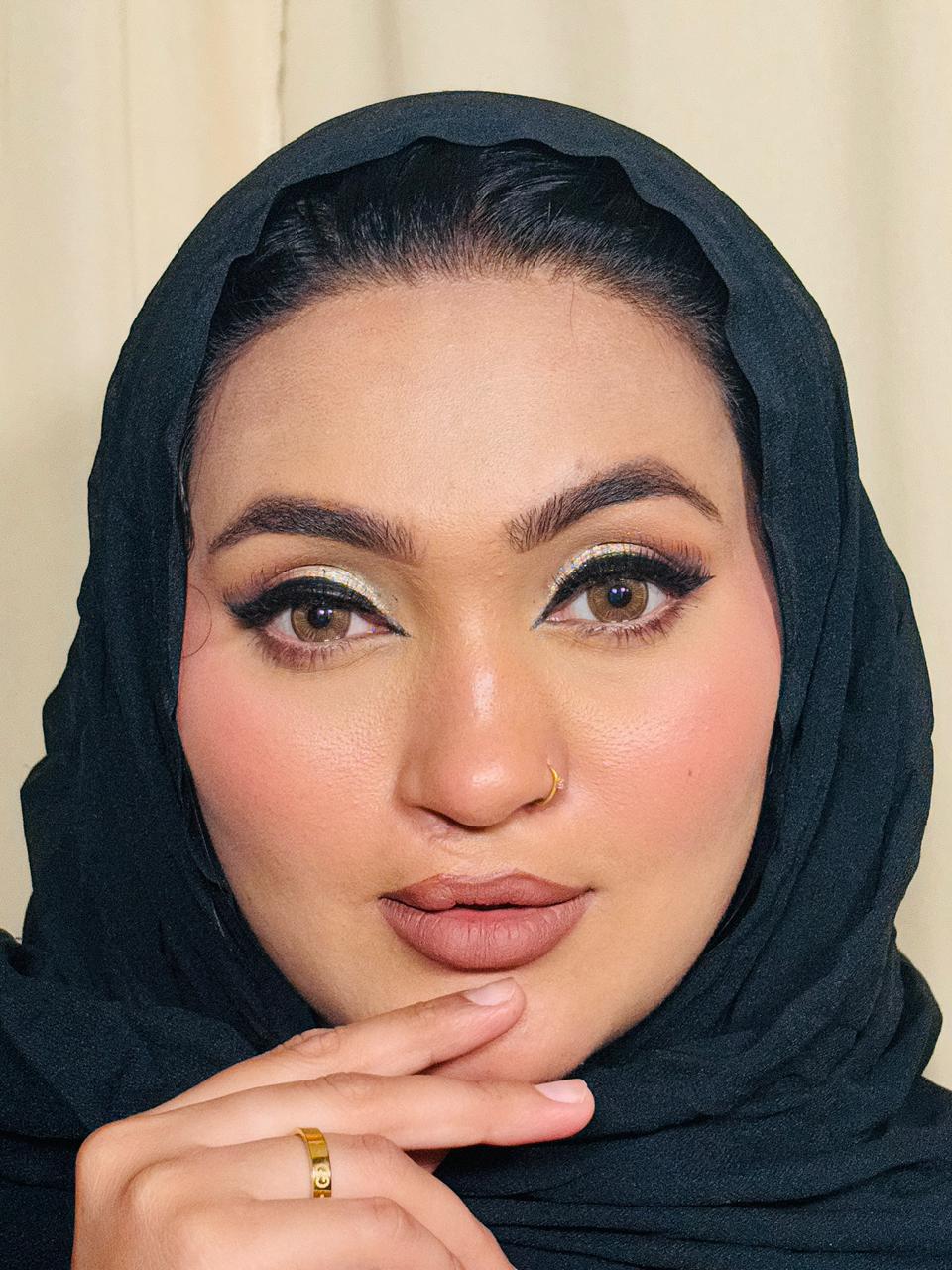 Dark Brown Monthly lenses