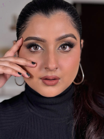 soft brown yearly lenses