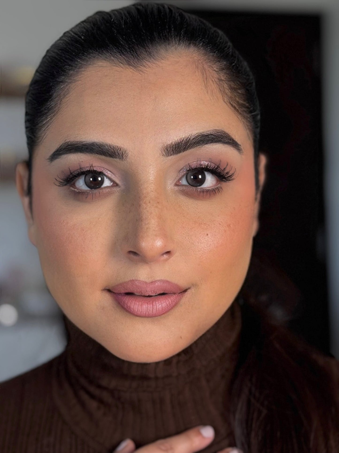 Shadow gray yearly lenses