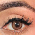 Aura brown yearly lenses