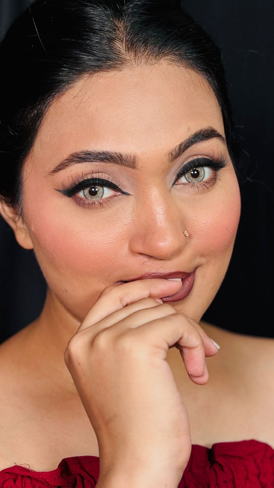 Dusty moon monthly lenses