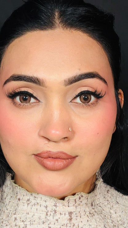 Aura brown yearly lenses