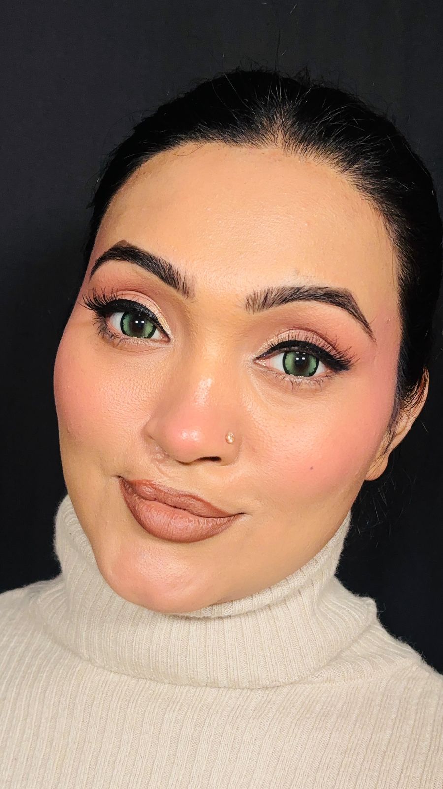 Mystic green yearly lenses