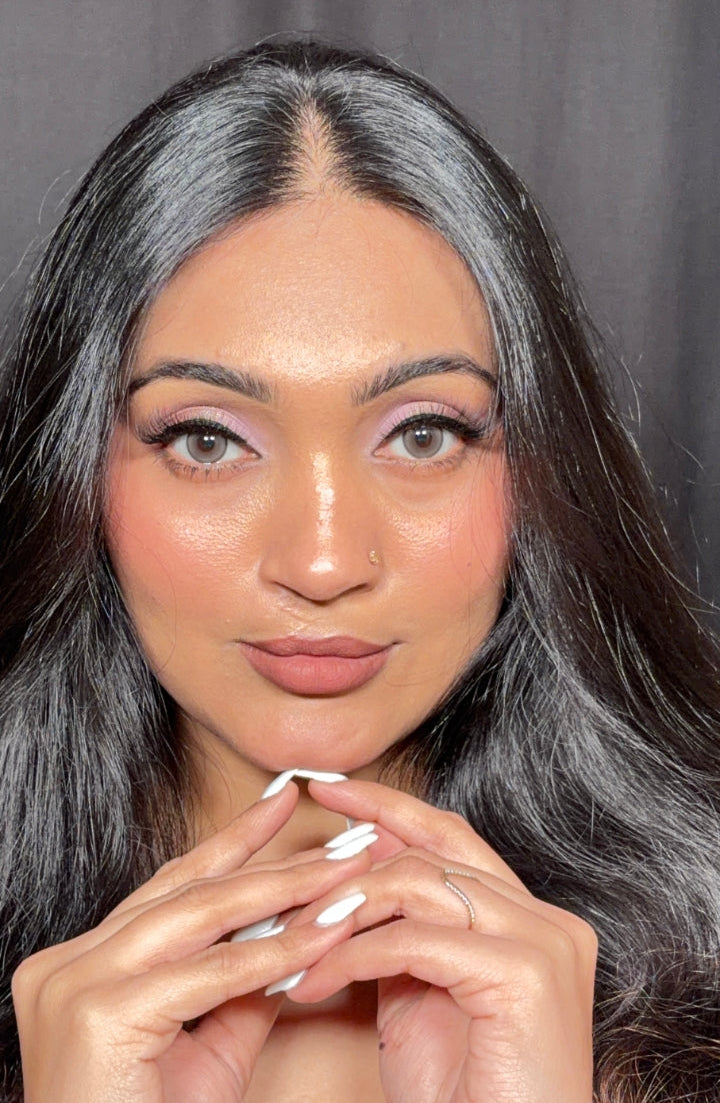 Ice gray yearly lenses