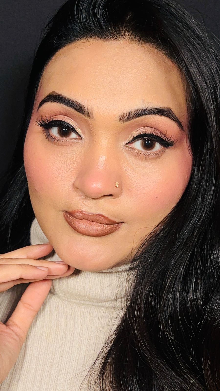 Luxe brown yearly lenses