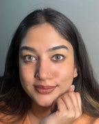 Mustard gray yearly lenses