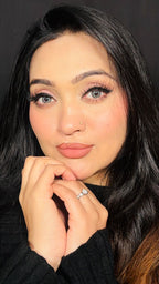 Light Olive Monthly Lenses