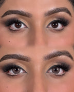 soft brown yearly lenses