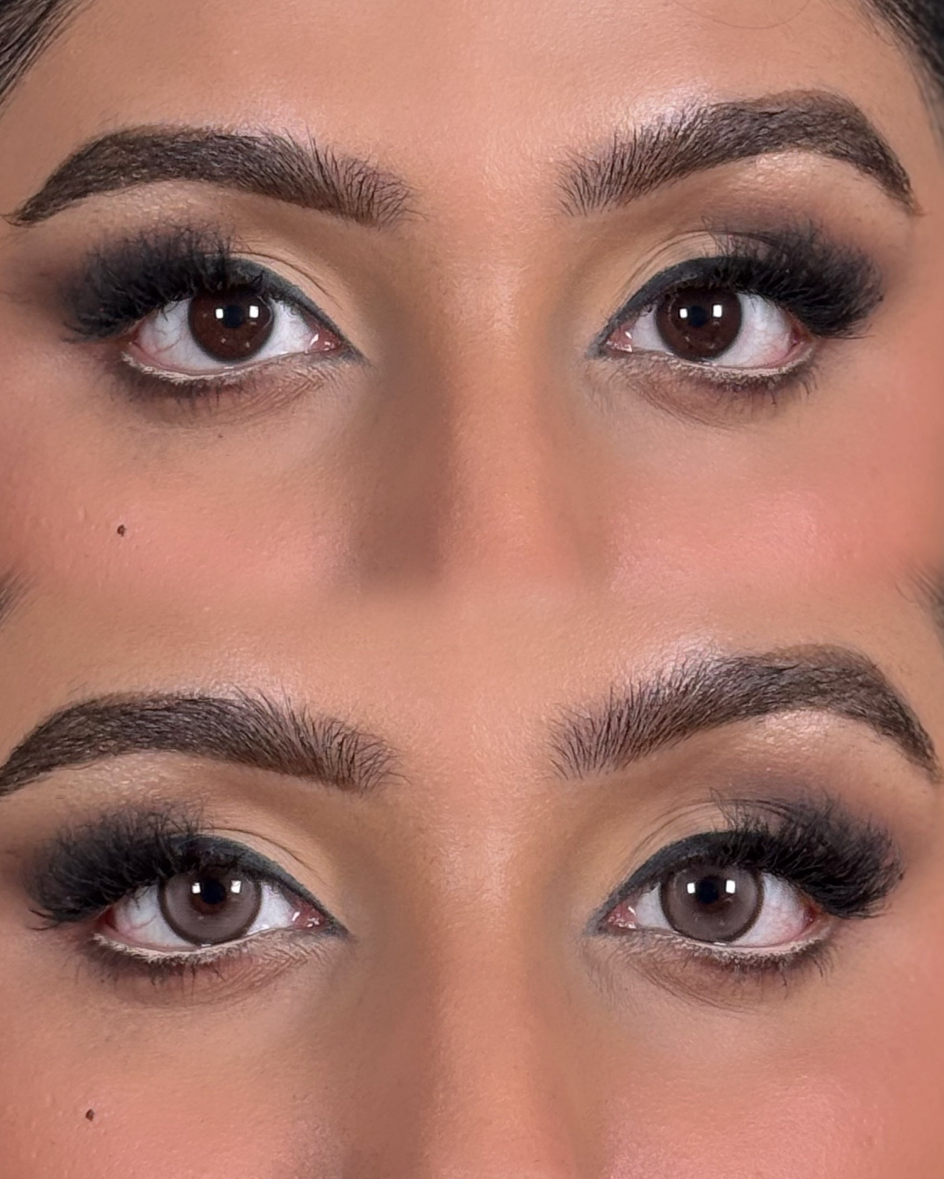 soft brown yearly lenses