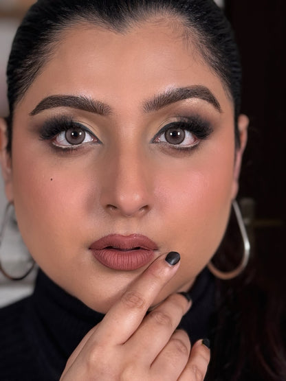 soft brown yearly lenses