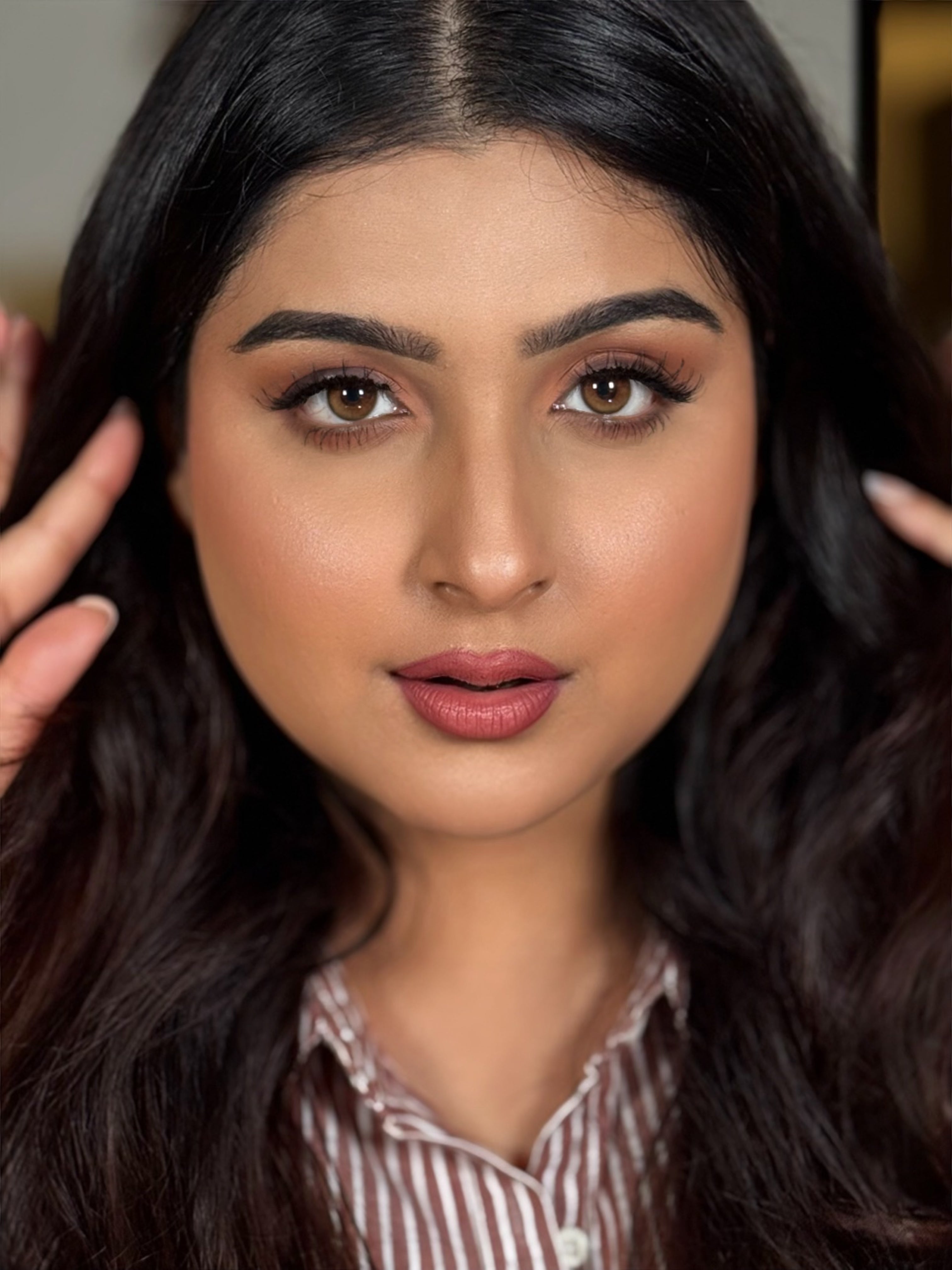 bronze brown 3 month lenses