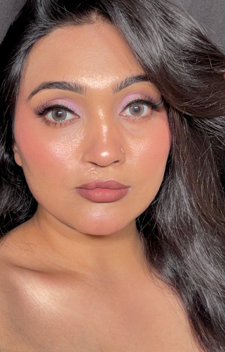 Ice gray yearly lenses