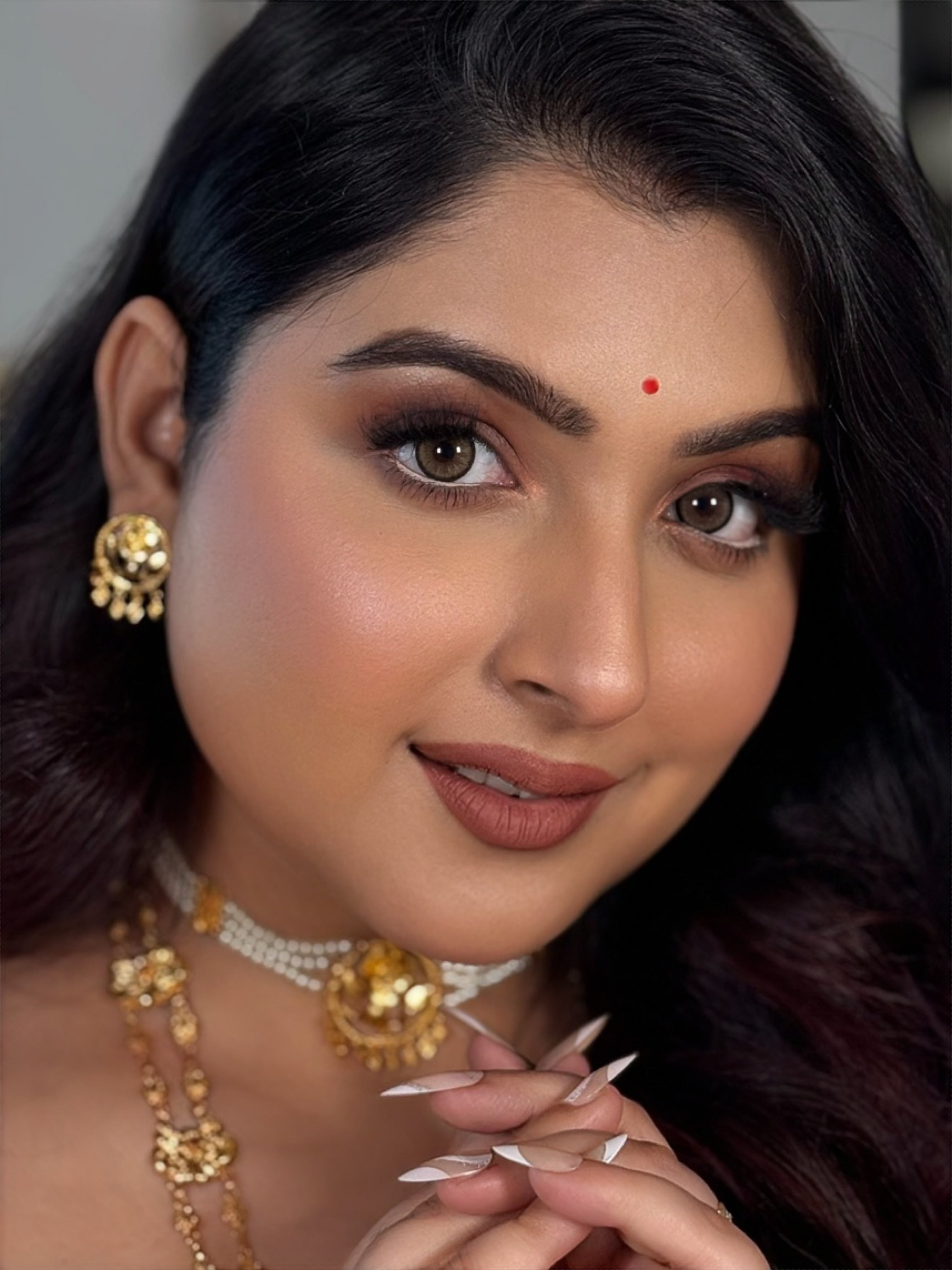 Latte Brown Yearly Lenses