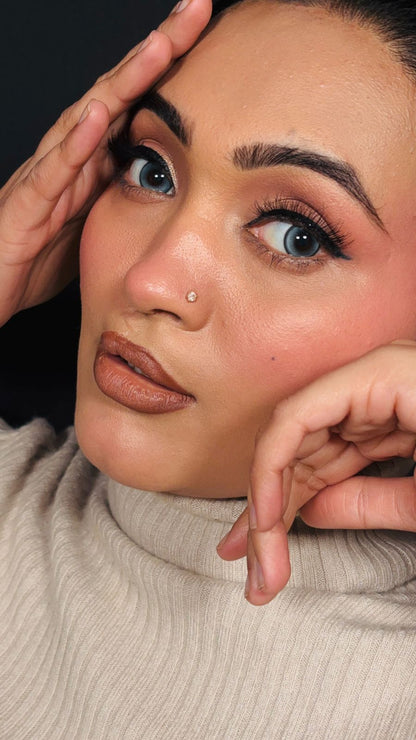 Sky Blue yearly lenses