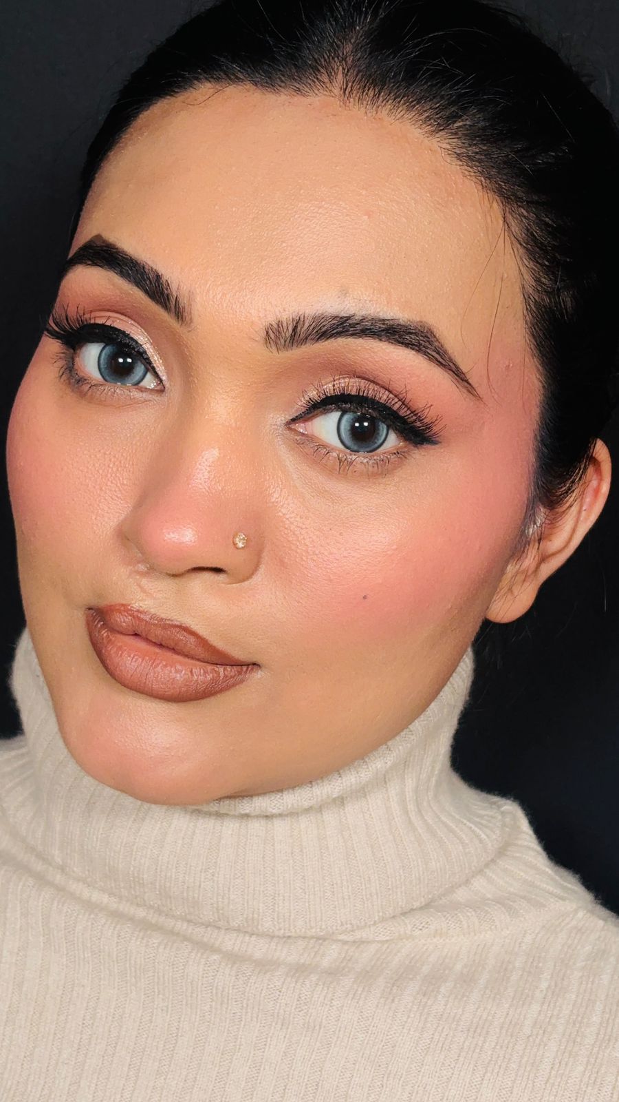 Sky Blue yearly lenses