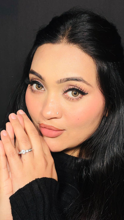 Dark Honey Monthly lenses