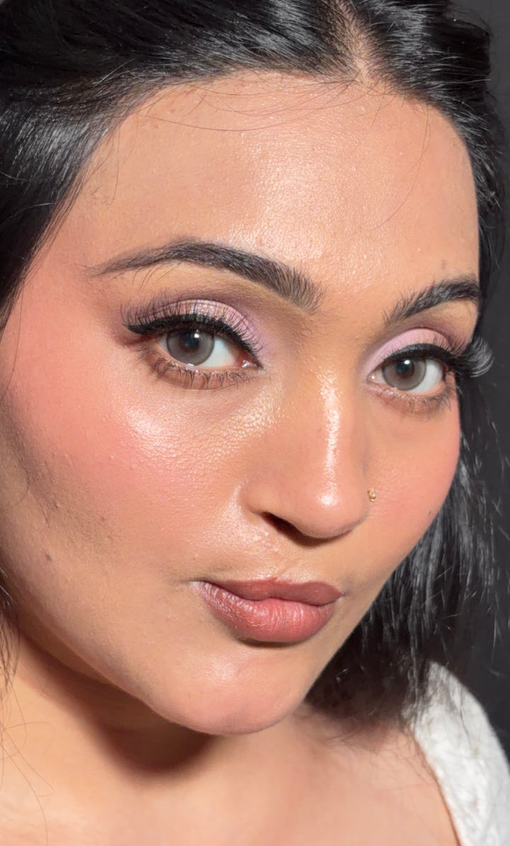 Ice gray yearly lenses