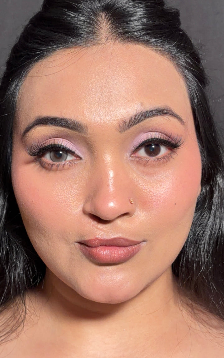 Ice gray yearly lenses