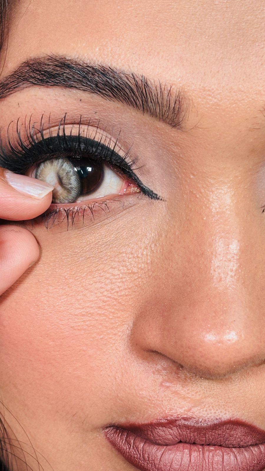 Dusty moon monthly lenses