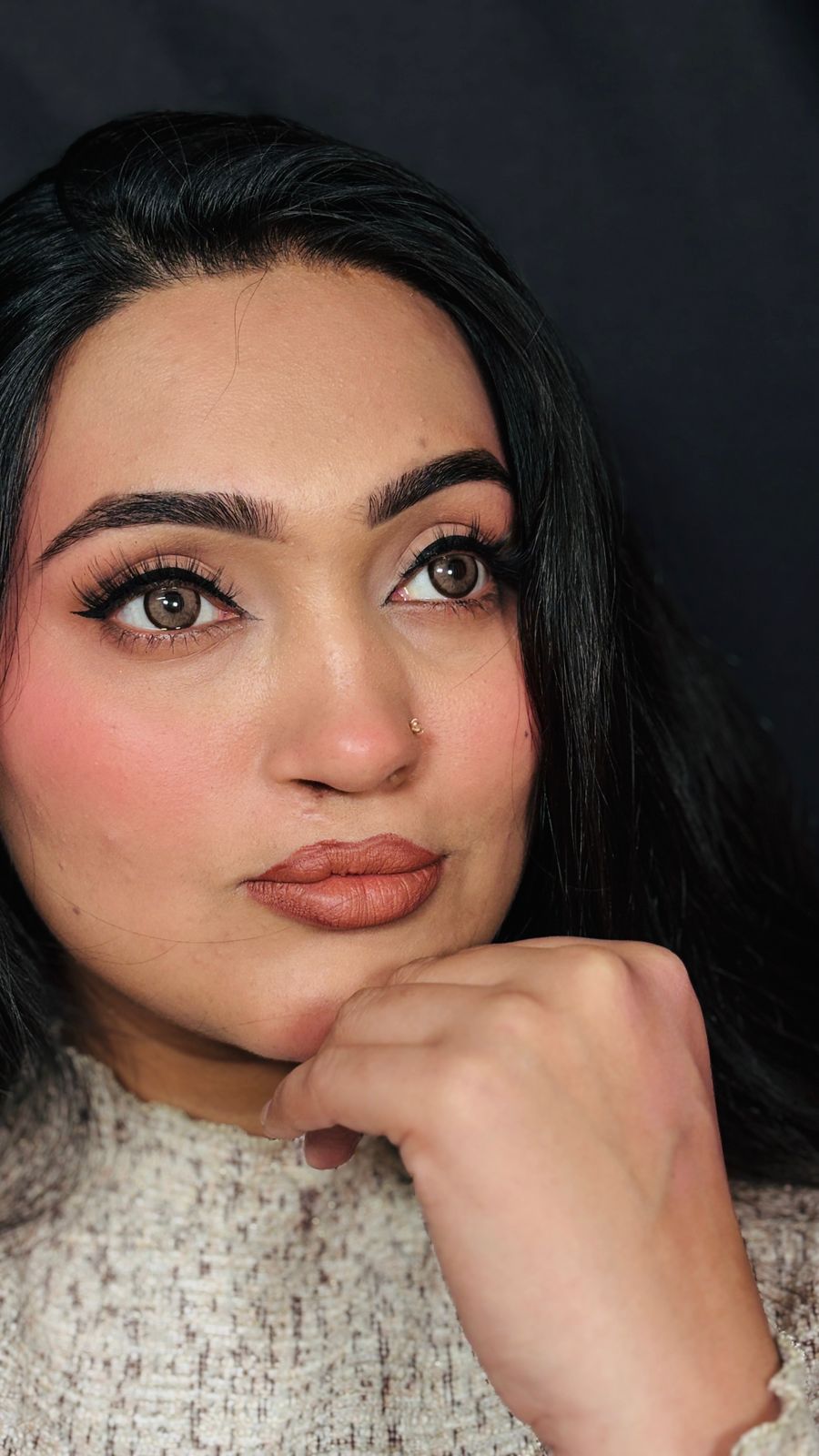 Warm brown yearly lenses